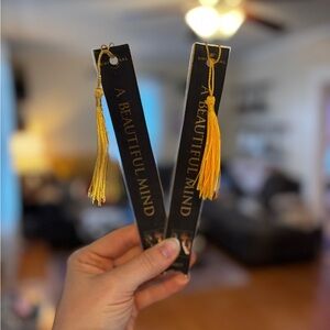 A Beautiful Mind VHS Bookmarks